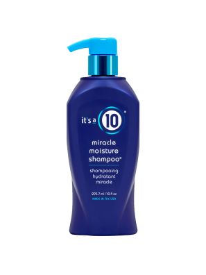 It's a 10 Miracle Moisture Shampoo 295ml