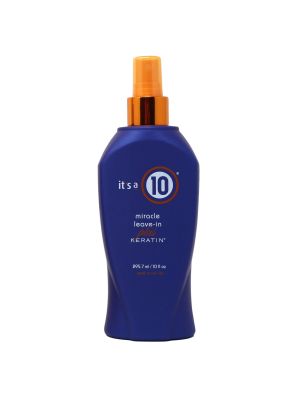 It's a 10 Miracle Leave-In Plus Keratin 295ml