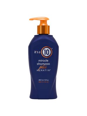 It's a 10 Miracle Shampoo Plus Keratin 295ml