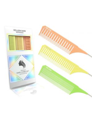 Vellen Hair Baby Highlights 3 st. Green/Yellow/Peach