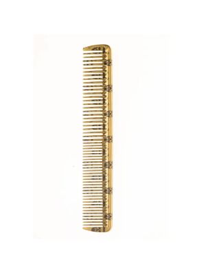 Pegasus Kam Skulleto 202 Styling Barber Comb G-210 Gold