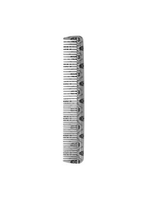 Pegasus Kam Skulleto 201 Styling Barber Comb S-201 Silver