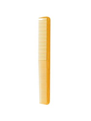 Knipkam Fine Cutting Comb Geel 18cm