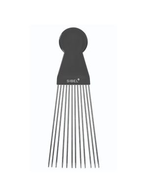 Sibel Peigne en métal pour cheveux frisés Modèle 1 Long 21 x 7.5cm