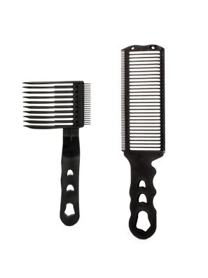 Barber Blend Friend Fading Kammenset Zwart 2st.