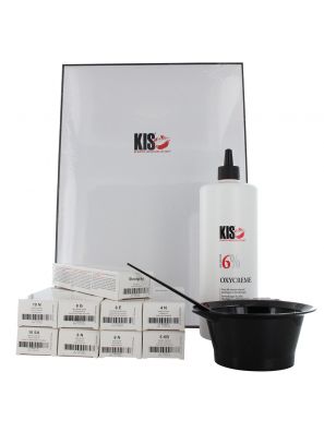 Kis Kleuren Proef Pakket Met Kleurenkaart