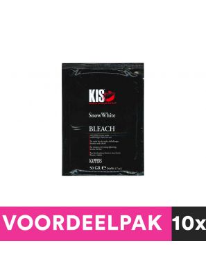 10 pcs !!! Kis Snowwhite Blonde Powder Sachet 50gr.