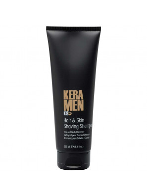 Kis KeraMen Hair &amp; Skin Shaving Shampoo 250ml