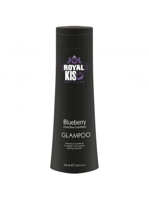 Royal Kis Glampooing Blueberry Violet Blue 250ml