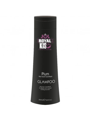 Royal Kis Glampooing Prune Rouge Violette 250ml