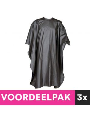 3 pièces Kaplaken gris foncé 136x155cm Advantage Pack