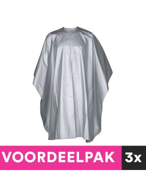 3 pièces de toile à capuche argentée 136x155cm Advantage Pack