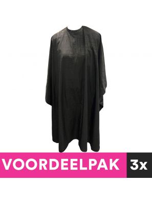 3 Pieces Cap Sheet Black with Text Set Advantage Pack