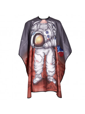 Trend Design Serviette de bain à capuche Astronaute pour enfants 135x125 cm