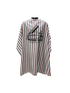 Kaplaken Barbershop Gestreept met Print