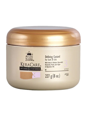 KeraCare Professional Natural Textures Defining Custard 227gr.