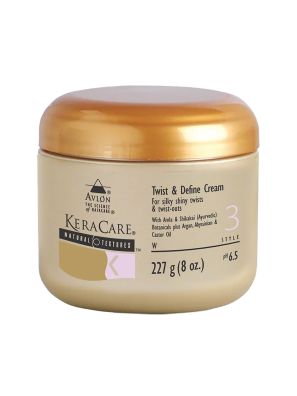 KeraCare Professional Natural Textures Twist & Define Cream 227gr.