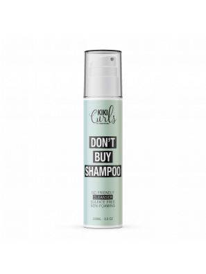 Kiki Curls Cleanser Don't Buy Shampooing 200ml
