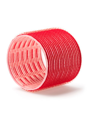 Boucles adhésives Rouge 70mm 6pcs.