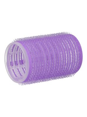 Boucles adhésives violet 36mm 10pcs.