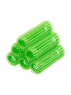 Olivia Garden Jet Set Rollers Green 23mm 6pcs.