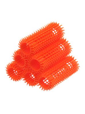 Olivia Garden Jet Set Rollers Orange 27mm 6pcs.