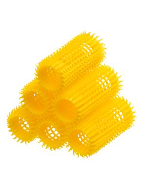 Olivia Garden Jet Set Rollers Yellow 31mm 6pcs.