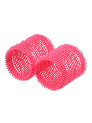 Olivia Garden Jet Set Rouleaux Rose 65mm 2pcs.