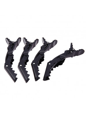 Klem Haaienbek Grove tand 11cm 4st. Zwart