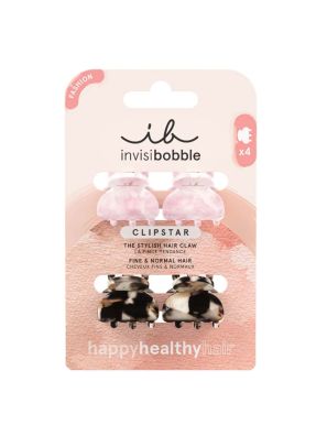 Invisibobble Clipstar Petit Four 4pcs.