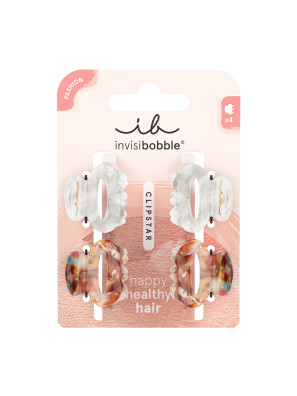Invisibobble Clipstar Petit Bijoux 4pcs.