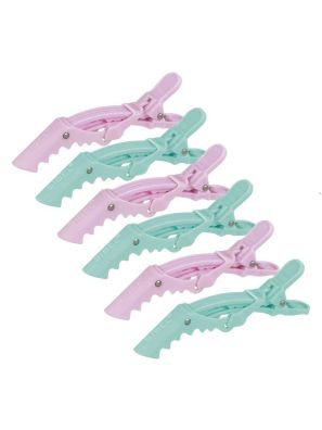 Sibel Gator Divider clips Shark's mouth 11cm 6pcs. Rétro été