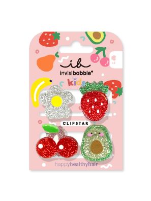 Invisibobble Clipstar Kids Frutti Fun 4st.
