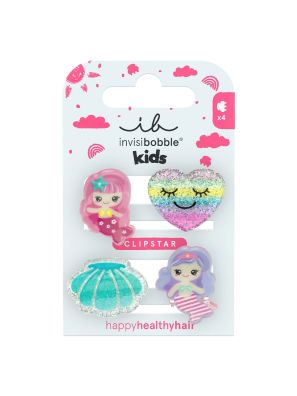 Invisibobble Clipstar Kids Mermaid Dream 4st.