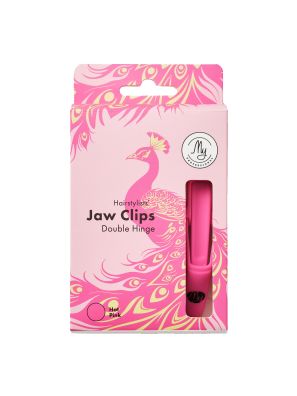 My Professional Jaw Clips Hot Pink 4st.
