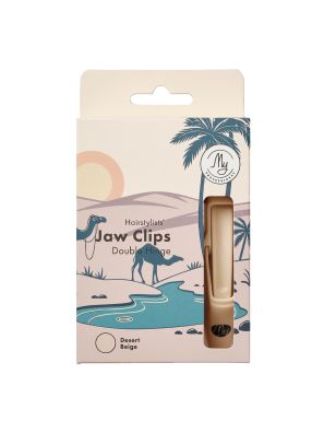 My Professional Jaw Clips Desert Beige 4st.