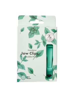 My Professional Jaw Clips Mint Green 4st.