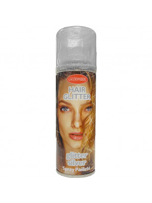 GoodMark Hair Colour Lacquer Glitter Silver 125ml