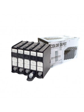 Kleur Opberg Systeem 25 tubes