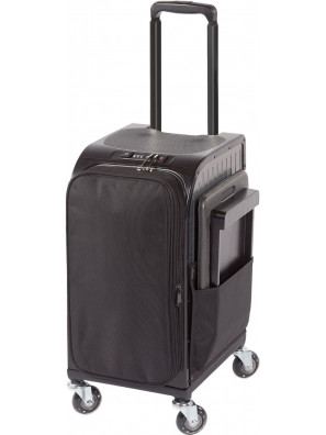 Sibel Stoolcase Rollercoaster Titanium