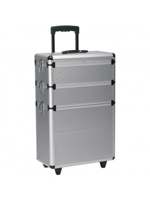 Sibel Case Modular Silver 3-Piece