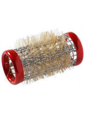 Sibel Metalen Kruller Egel Rood Kort 18mm 12 Stuks