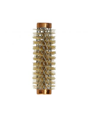 Sibel Metalen Kruller Egel Goud Lang 13mm 12 Stuks