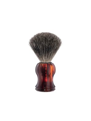 Nom Blaireau de rasage Poils de blaireau Havane