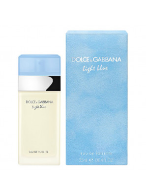 Dolce & Gabbana Eau de Toilette Spray Light Blue 25ml Dames