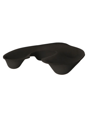 Collier de fuite Mousse noire