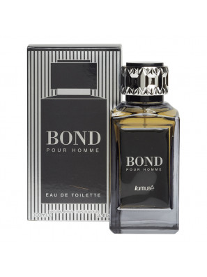 LaMuse Eau de Toilette Spray Heren Bond Pour Homme 100ml