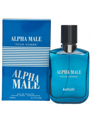 LaMuse Eau de Toilette Spray Heren Alpha Male Pour Homme 100ml