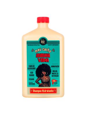 Lola Cosmetics Meu Cacho Minha Vida Moisturizing Curl Shampoo 500ml