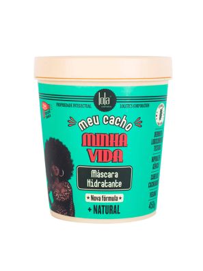 Lola Cosmetics Meu Cacho Minha Vida Moisturing Curl Mask 450gr.